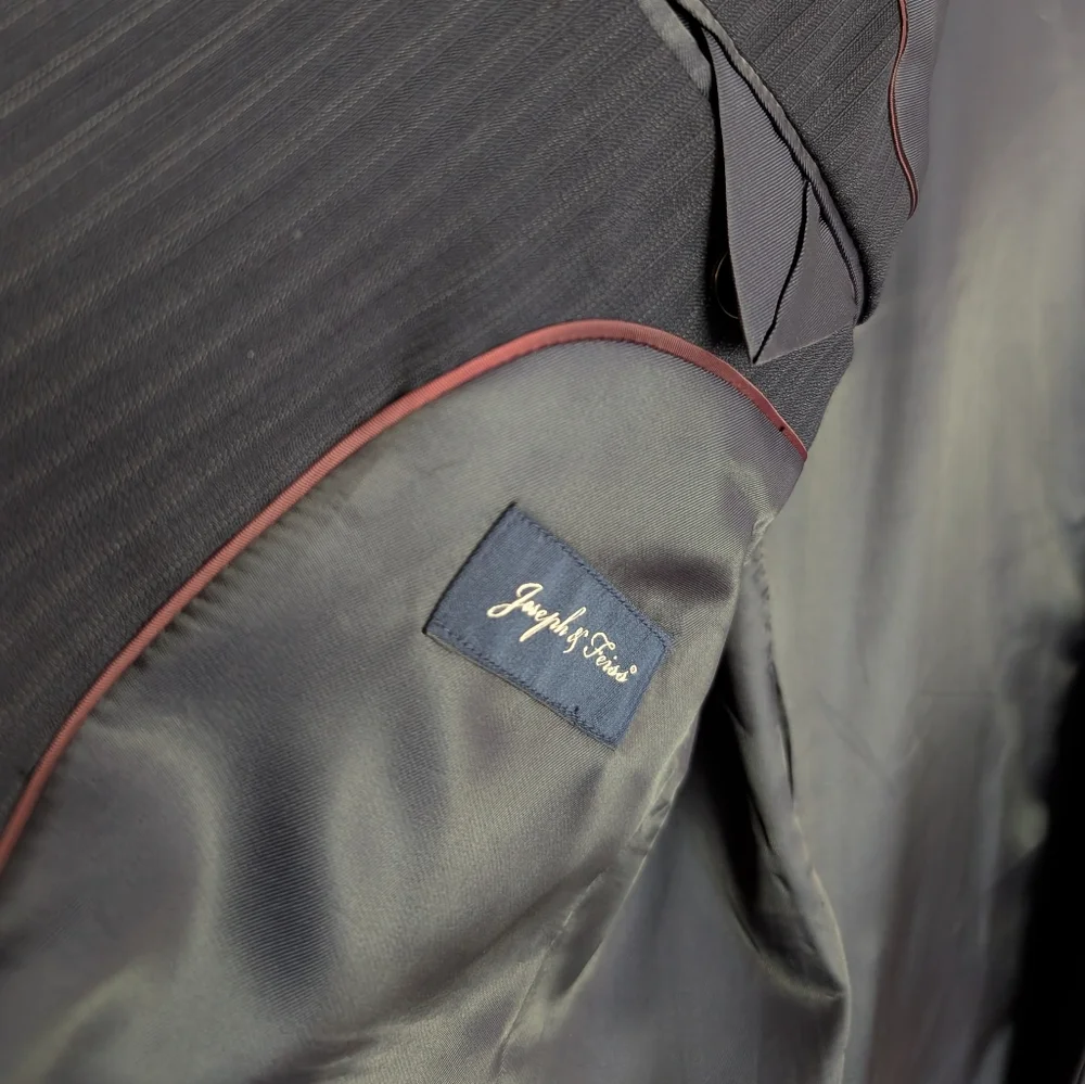 Joseph & Feiss Ink Navy Full Suit